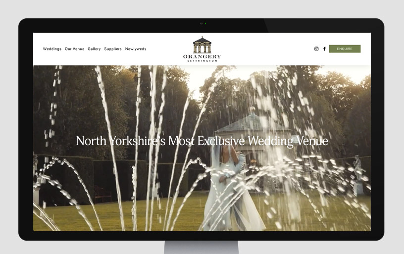 Orangery Settrington